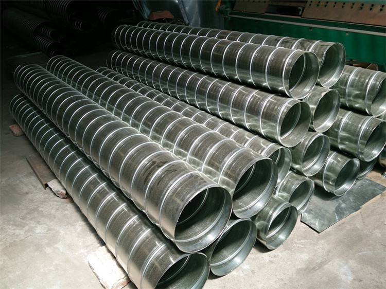 螺旋風管生產(chǎn)過程中需要注意什么？