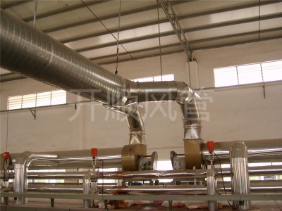 風(fēng)管安裝圖2